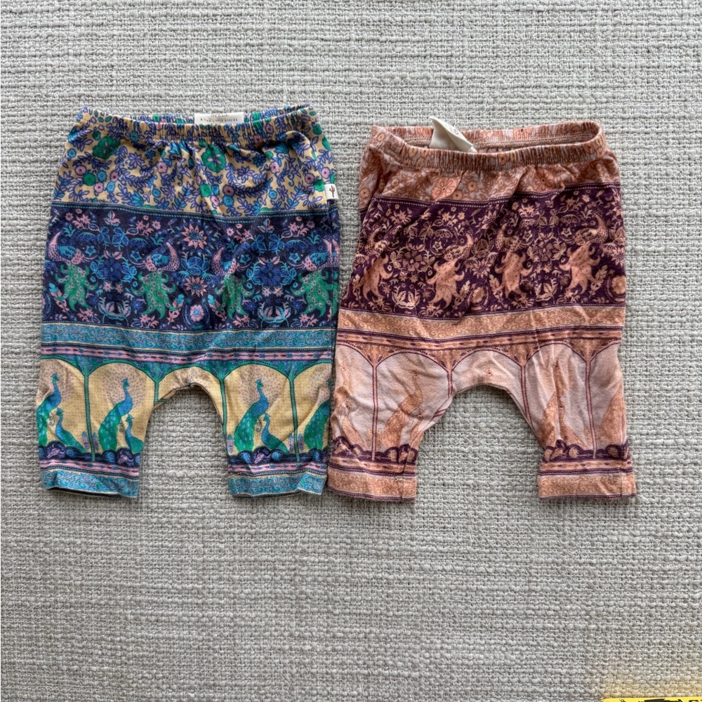 SPELL & THE GYPSY Baby Pants – Rare Prints – 3–6M